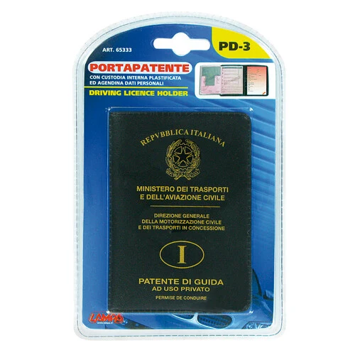 Lampa Portapatente di guida (vecchio formato) 65333