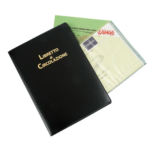 Lampa Porta libretto circolazione 65338