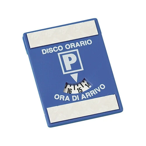 Lampa Disco orario europeo - 60x80 mm 65352