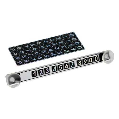 Lampa Doppia Fila, insegna numero cellulare 65363