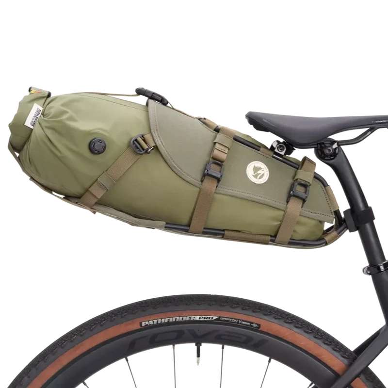 Portapacchi Sottosella Specialized/Fjällräven Seatbag Harness - Verde