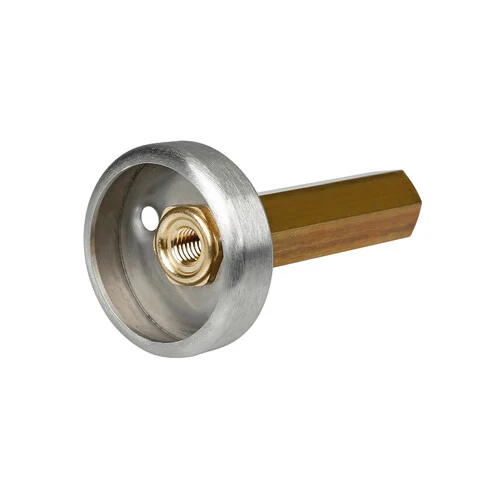 Lampa Adattatore GPL - Dish (Italia) - M16x1,5 - 98 mm - Ottone / Acciaio inox 67125