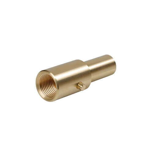 Lampa Adattatore GPL - Baionetta - M16x1,5 - 80 mm - Ottone 67145