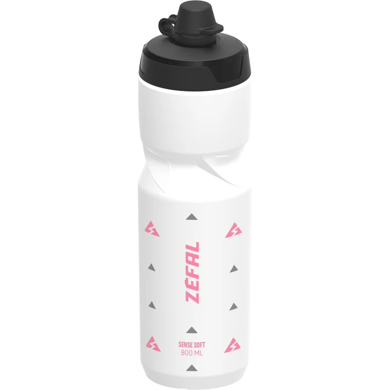 Borraccia Zefal Sense Soft No Mud 800 ml - Bianco