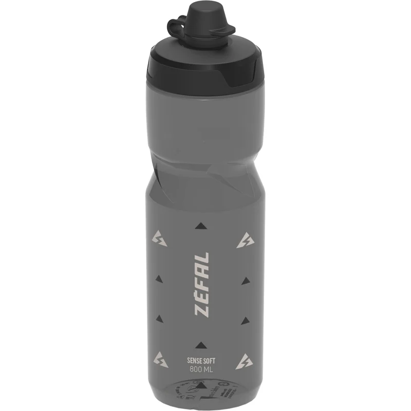 Borraccia Zefal Sense Soft No Mud 800 ml - Grigio