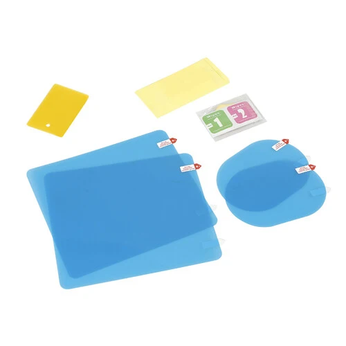 Clear-View, set 4 pellicole adesive con nano-tecnologia idrofobica L 150x100 mm 65569