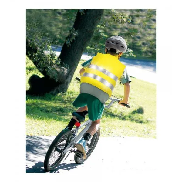 Lampa Kid life-Vest, gilet riflettente per bambini - Giallo 65857