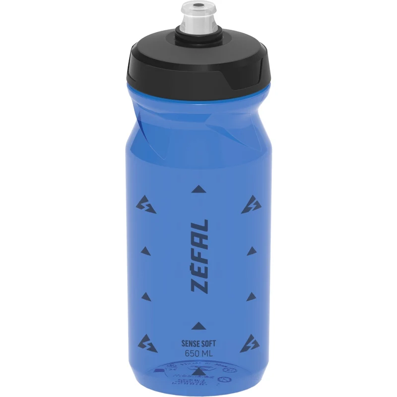 Borraccia Zefal Sense Soft 650 ml - Blu