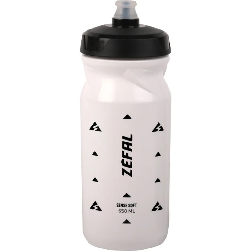 Borraccia Zefal Sense Soft 650 ml - Bianco