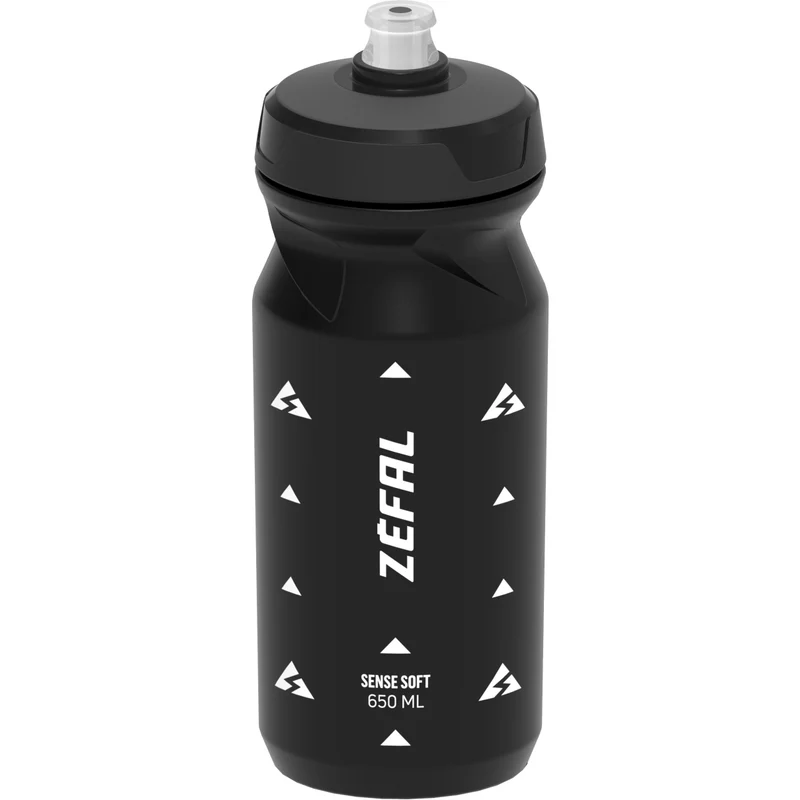 Borraccia Zefal Sense Soft 650 ml - Nero