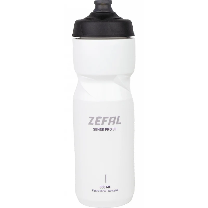 Borraccia Zefal Sense Pro 800 ml - Bianco nero