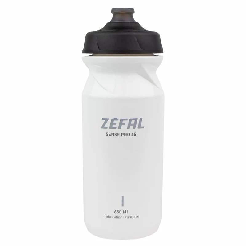Borraccia Zefal Sense Pro 650 ml - Bianco nero