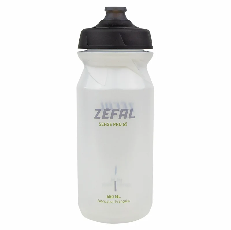 Borraccia Zefal Sense Pro 650 ml - Trasparente nero