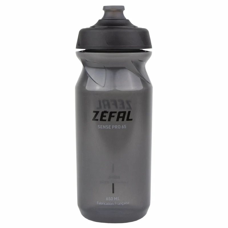 Borraccia Zefal Sense Pro 650 ml - Grigio nero