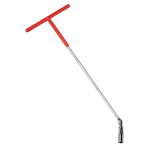 Lampa Chiave svitacandele snodabile manico lungo - 16 mm 65970