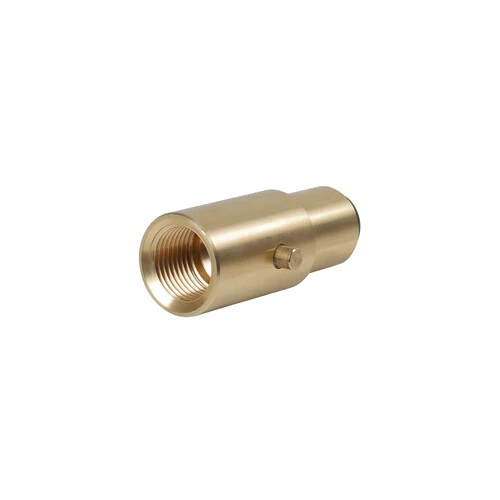 Lampa Adattatore GPL - Baionetta - M12 - 73 mm - Ottone 67140