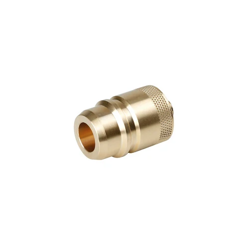 Lampa Adattatore GPL - Euroconnector - M12 - 50 mm - Ottone 67149