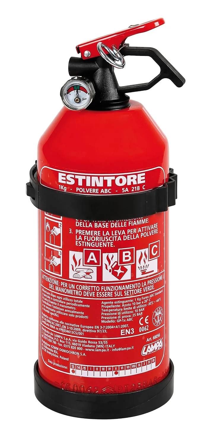 Lampa Estintore kg 1 68056