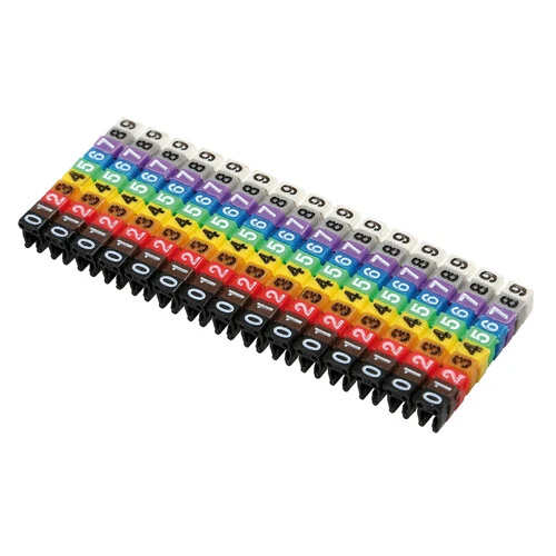 Lampa Segnacavi colorati, set 100 pz 70064