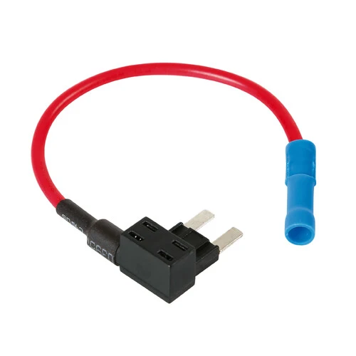 Lampa Ruba-corrente per fusibile lamellare micro, 12/24V 70065