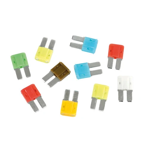 Lampa Set 10 micro fusibili lamellari Micro-Due assortiti, 12/32V 70081
