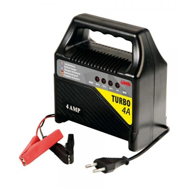 Lampa Turbo 4 A, caricabatteria 12V 70104