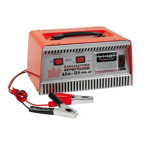 Lampa Pro-Charger, caricabatteria 6/12V - 9/6,5A 70107