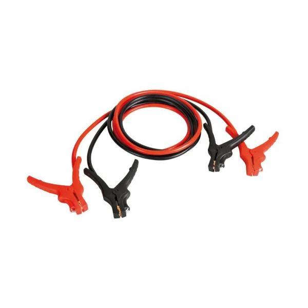 Lampa Cavi batteria con pinze isolate, 12V - 300 cm - 400 A - 12 mm 70120