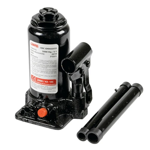 Lampa Cric idraulico - 5.000 kg 71551