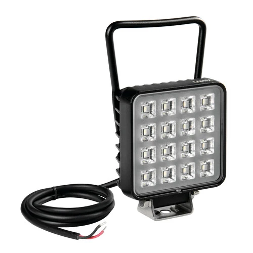 Lampa WL-28, faro ausiliario a 16 Led - 10/30V - Bianco 72193