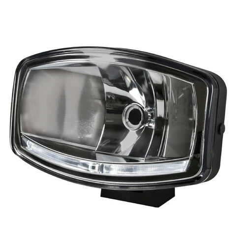 Pilot Pluton, faro alogeno di profondità con luce di posizione a led 248x141 mm