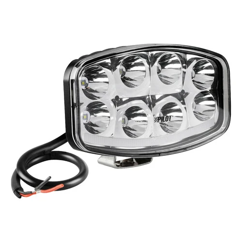 Pilot Pluton Nix, faro di profondità LED con luce di posizione 10/30V 245x140 mm