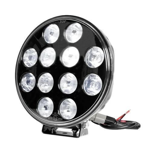 Lampa Orion, proiettore supplementare a 12 Led - 9/36V - 215 mm - Nero 72247