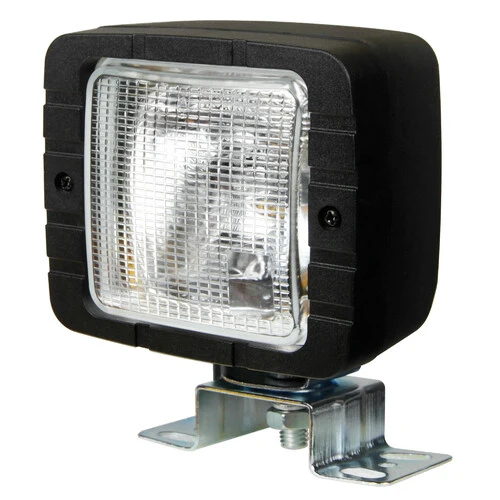 Lampa WB-1, faro da lavoro alogeno quadrato, 12/24V 72296