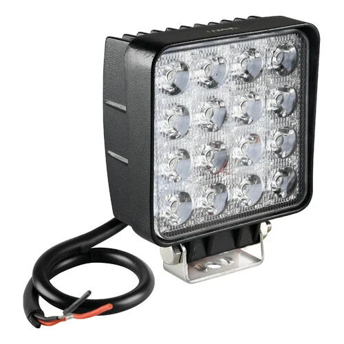 Lampa WL-25, faro ausiliario a 16 Led - 10/30V - Bianco 72299