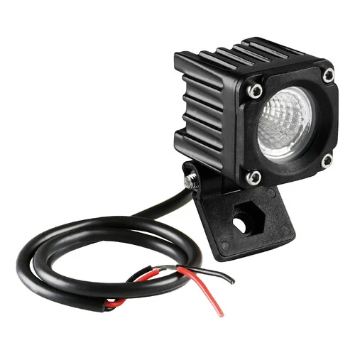 Lampa WL-19, faro ausiliario a 1 Led - 9/32V - Luce ampia - Bianco 72339