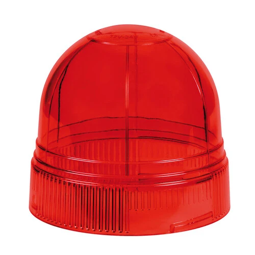 Lampa Calotta ricambio per luce di segnalazione art. 73002 - 127 mm - Rosso 72960