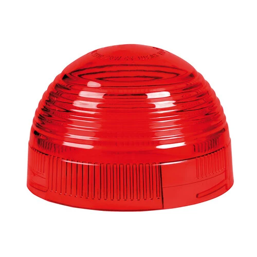 Lampa Calotta ricambio per luce di segnalazione art. 73003 - 127 mm - Rosso 72966