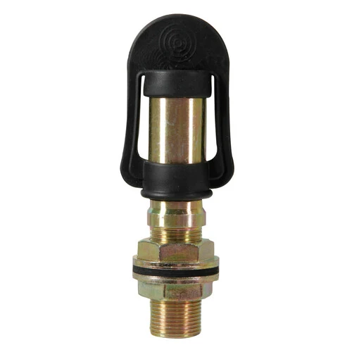 Lampa Fix-2, Perno con spinotto DIN per luce di segnalazione, attacco tubolare 73009