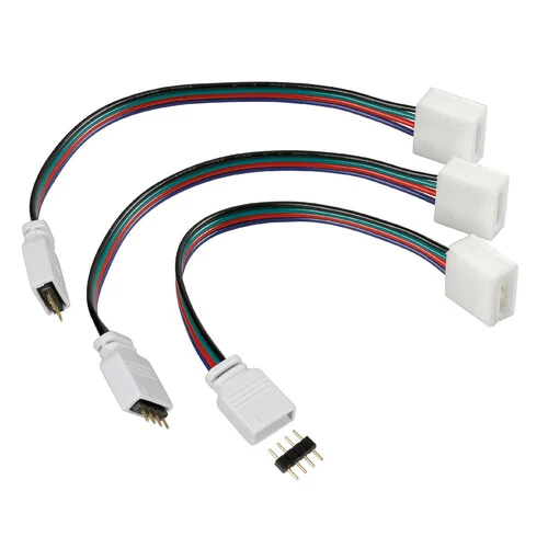 Lampa Connect-3, Connettori centralina per strisce a Led RGB, set 3 pz 73650