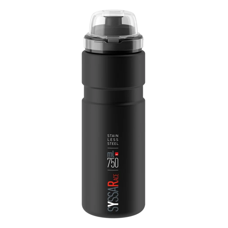 Borraccia Elite Syssa Race 750ml - Nero