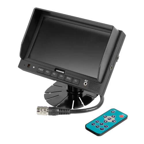 Lampa M3, Monitor LCD 7", Cam 1+2+3+4 74442