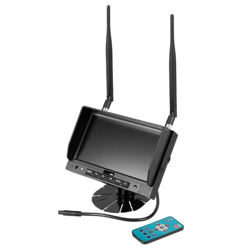Lampa M4, Monitor LCD 7" Wireless, Cam 1+2+3+4 74443