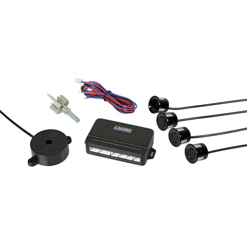 Lampa Buzzer F4, kit 4 sensori parcheggio anteriori, 12V 74498