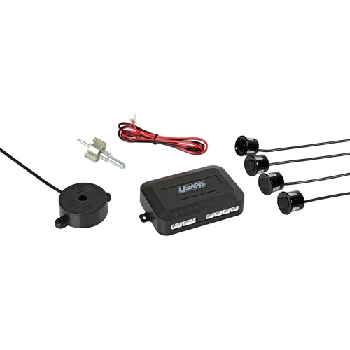 Lampa Buzzer R4, kit 4 sensori parcheggio posteriori, 12V 74499