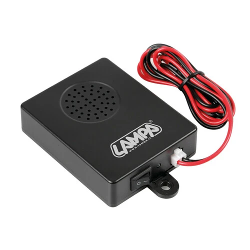 Lampa Repellente ad ultrasuoni per roditori - 12V 74529