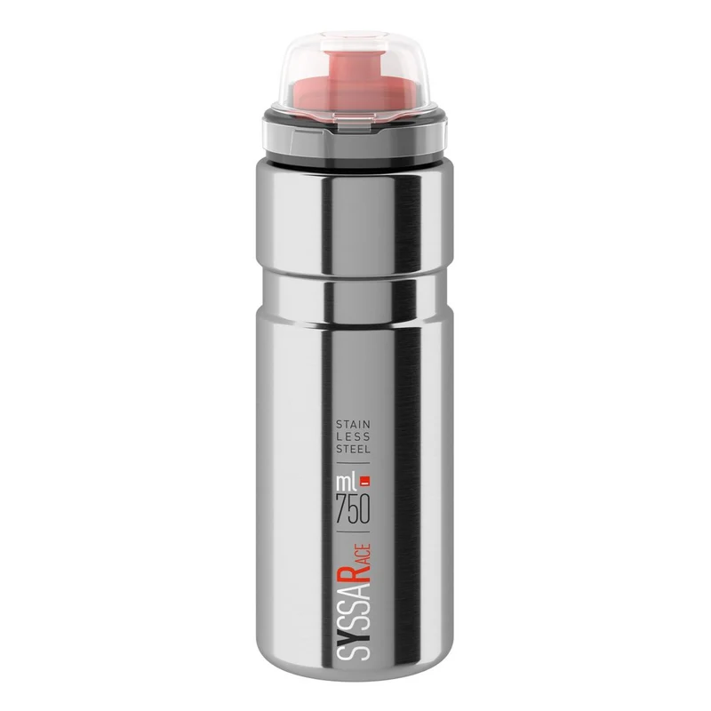 Borraccia Elite Syssa Race 750ml - Grigio