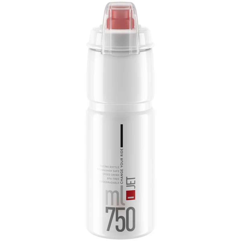 Borraccia Elite Jet Plus 750ml - Trasparente
