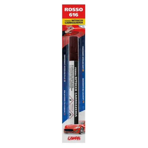 Lampa Penna ritocco carrozzeria - Rosso - 616 74616