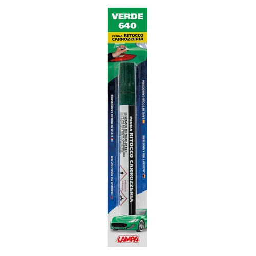 Lampa Penna ritocco carrozzeria - Verde - 640 74640